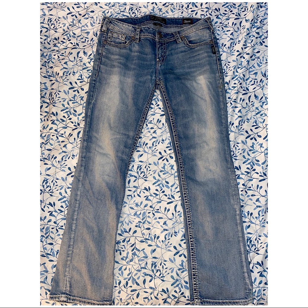 Bootcut classic jeans
